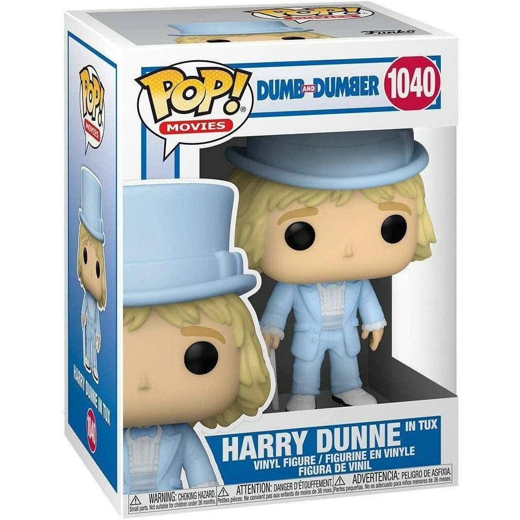 Funko Pop! Movies: Dumb & Dumber - Harry In Tux - BumbleToys - 18+, Action Figures, Boys, Characters, Funko, Pre-Order
