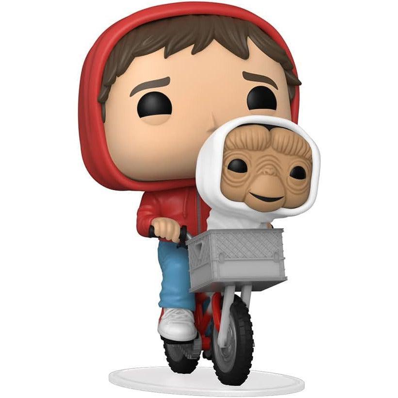 Funko Pop! Movies: E.T. The Extra-Terrestrial - Elliot with E.T. in Basket - BumbleToys - 18+, 4+ Years, 5-7 Years, Action Figures, Boys, Funko, Pre-Order