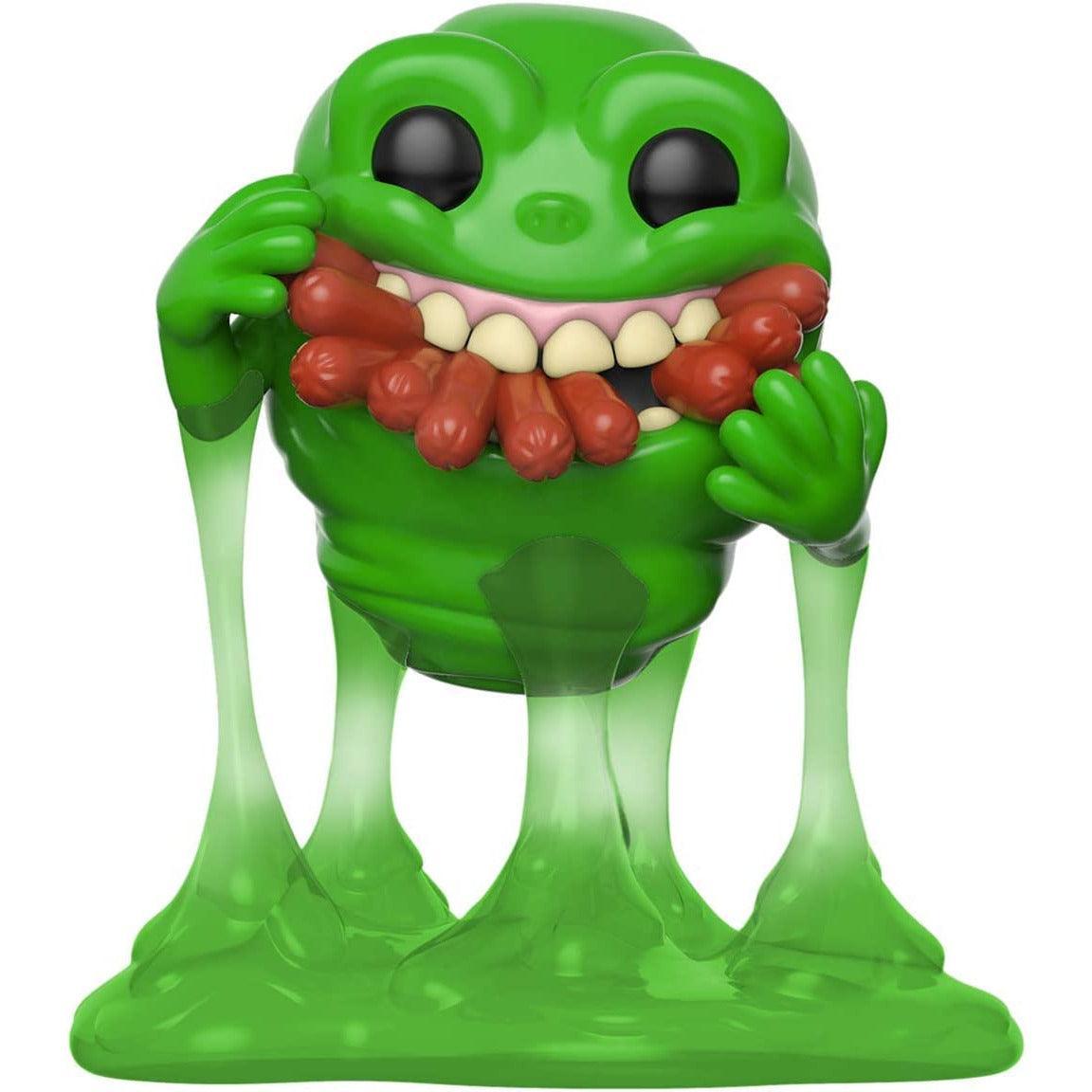 Funko Pop! Movies Ghostbusters - Slimer With Hot Dogs - BumbleToys - 18+, 4+ Years, 5-7 Years, Action Figures, Boys, Dolls, Funko, Pre-Order