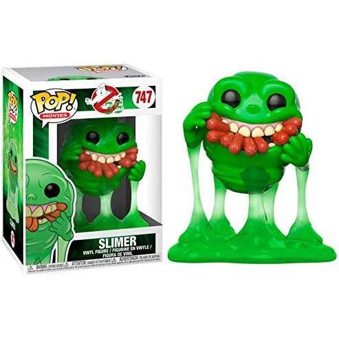 Funko Pop! Movies Ghostbusters - Slimer With Hot Dogs - BumbleToys - 18+, 4+ Years, 5-7 Years, Action Figures, Boys, Dolls, Funko, Pre-Order