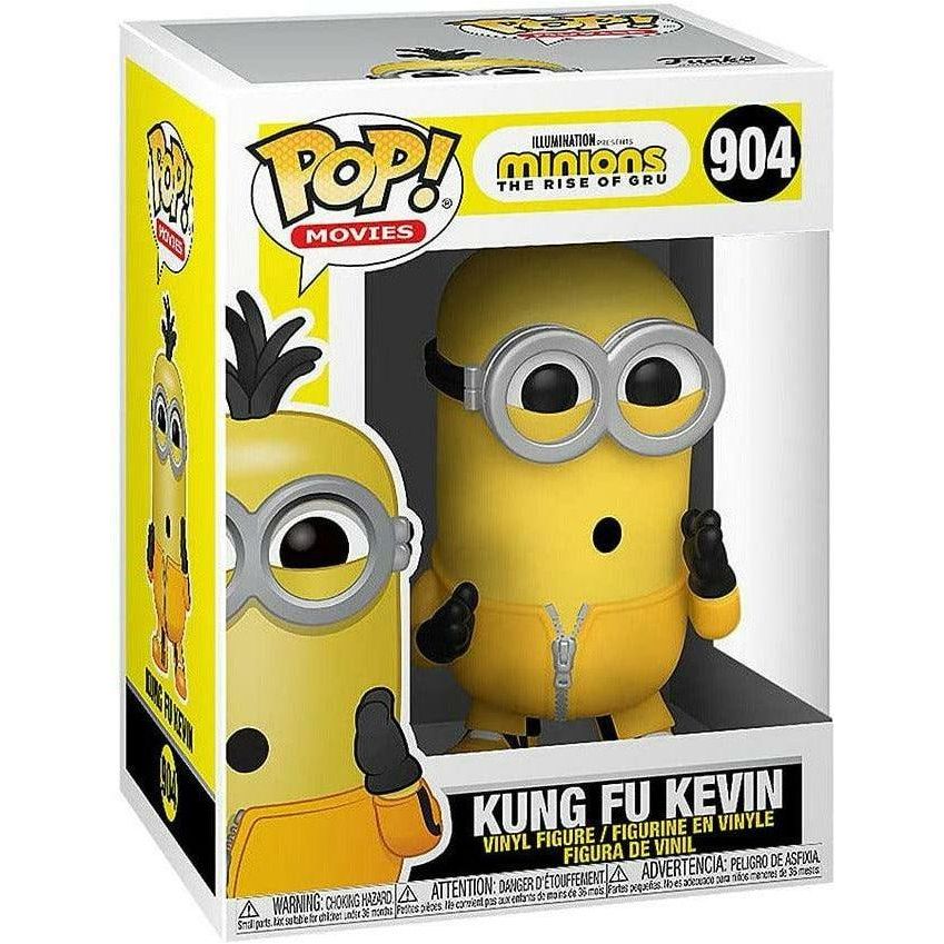 Funko Pop! Movies: Minions: The Rise of Gru - Kung Fu Kevin - BumbleToys - 18+, 4+ Years, 5-7 Years, Action Figures, Avengers, Boys, Characters, Funko, Iron man, Pre-Order