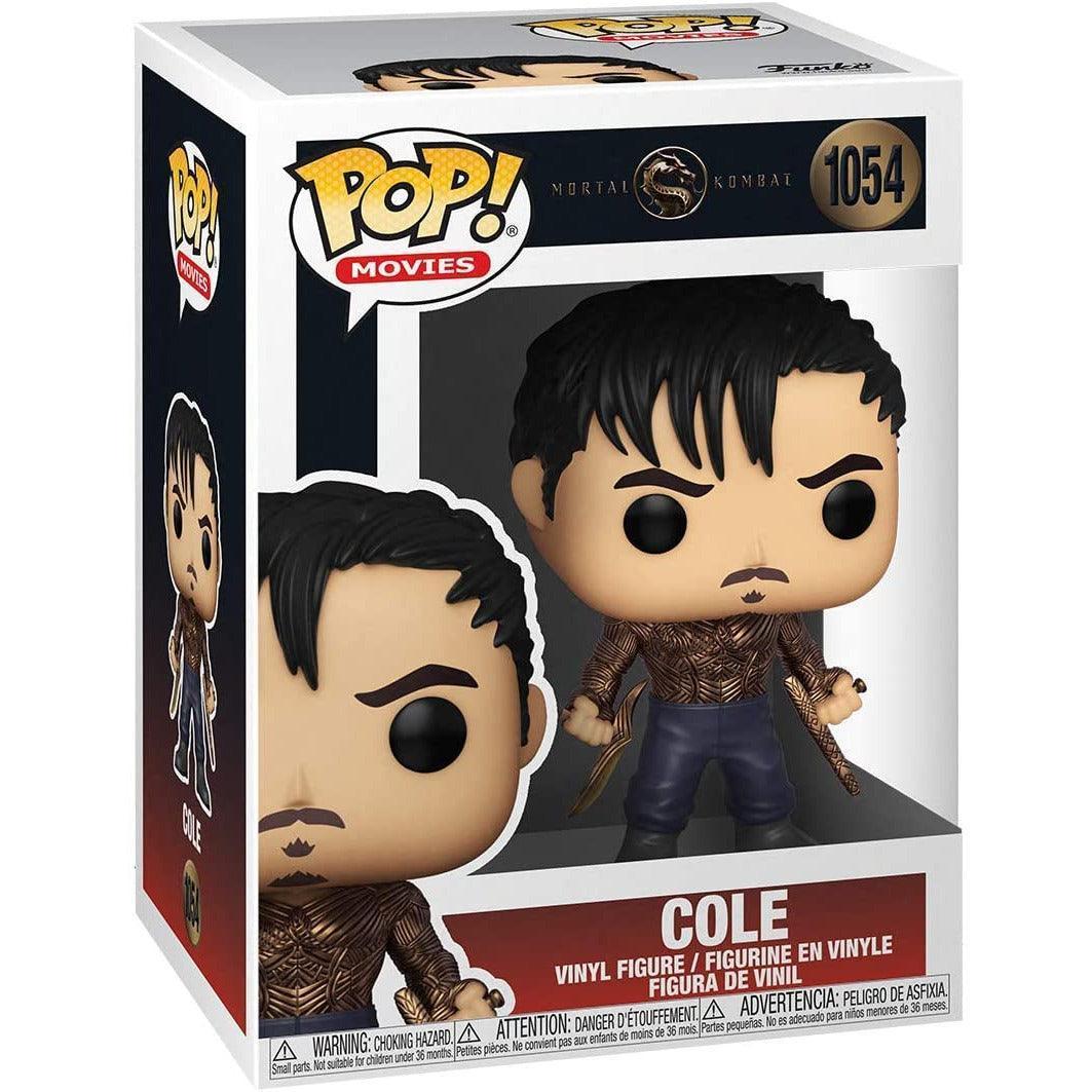 Funko POP Movies: Mortal Kombat - Cole Young - BumbleToys - 18+, Action Figures, Boys, Characters, Funko, Mortal Combat, Pre-Order