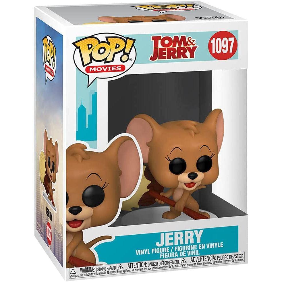 Funko Pop! Movies: Tom & Jerry - Jerry - BumbleToys - 18+, Boys, Characters, Disney, Figures, Funko, Girls, Pre-Order