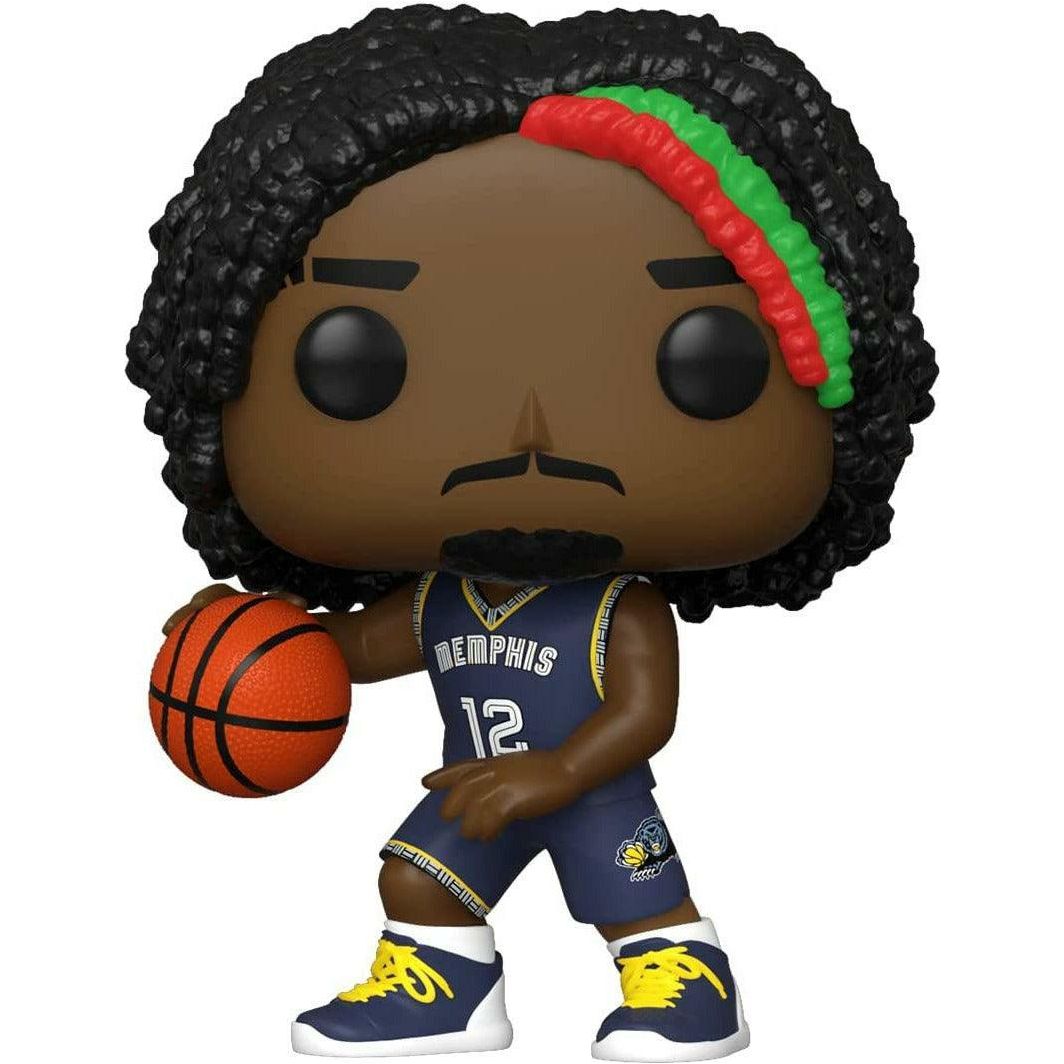 Funko POP NBA: Memphis Grizzlies - Ja Morant 129 Basketball - BumbleToys - 18+, 5-7 Years, Boys, Fashion Dolls & Accessories, Funko, NBA, Pre-Order