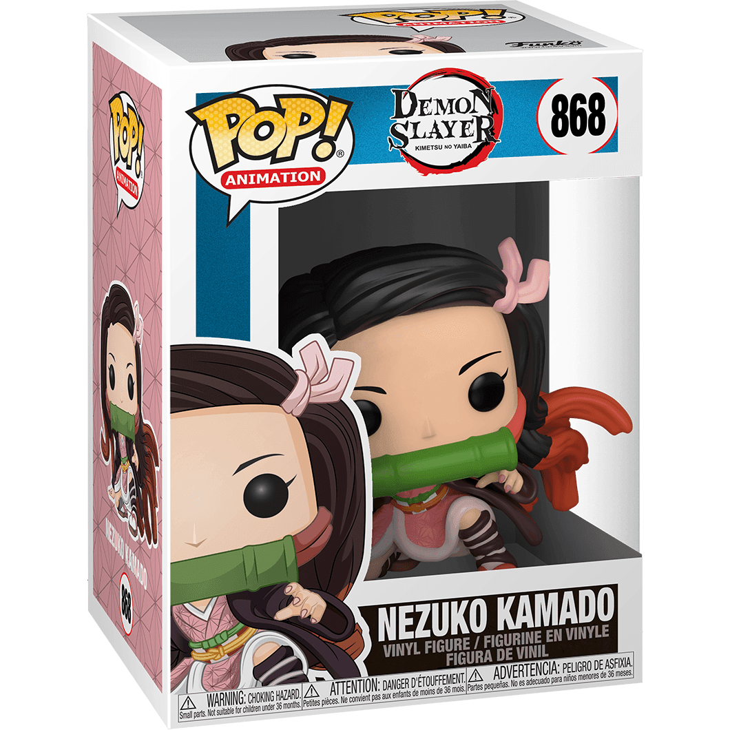 Funko Pop NEZUKO KAMADO - DEMON SLAYER - BumbleToys - 18+, Anime, Boys, Demon Slayer, Funko, Pre-Order