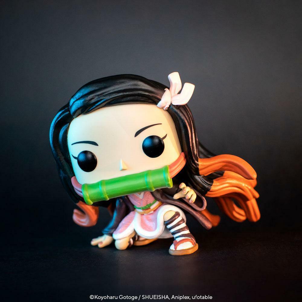 Funko Pop NEZUKO KAMADO - DEMON SLAYER - BumbleToys - 18+, Anime, Boys, Demon Slayer, Funko, Pre-Order