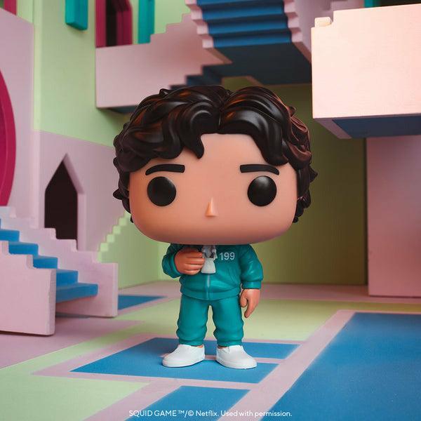 Funko Pop! PLAYER 199 - ALI - SQUID GAME - BumbleToys - 18+, Action Figures, Boys, Funko, Pre-Order, Squid Game