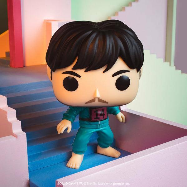 Funko Pop! Player 218 - Cho Sang-Woo - Squid Game - BumbleToys - 18+, Action Figures, Boys, Funko, Pre-Order, Squid Game