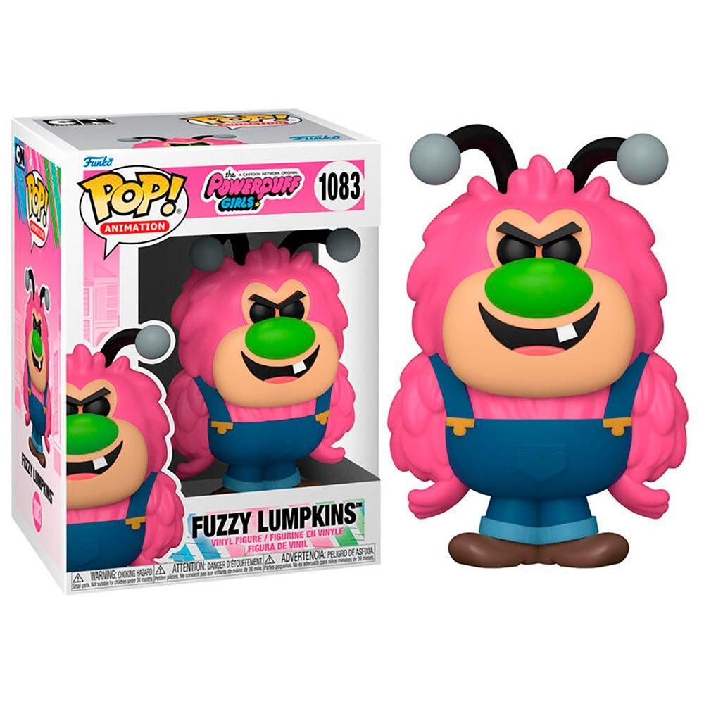 Funko Pop Animation Powerpuff Girls - Fuzzy Lumpkins - BumbleToys - 18+, Action Figure, Boys, Funko, Girls