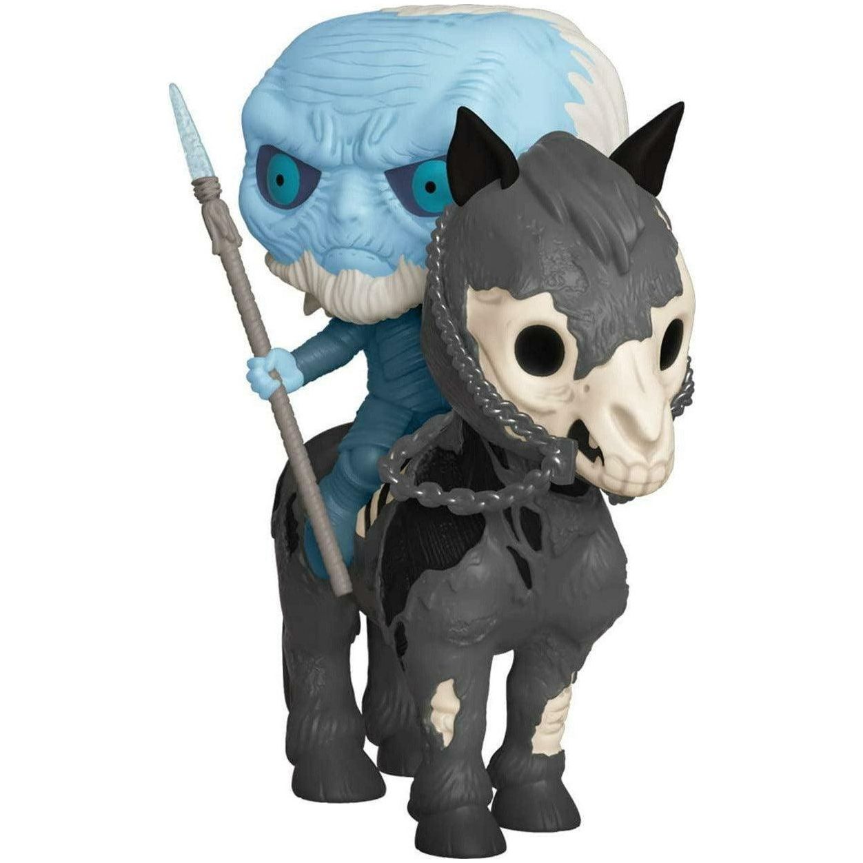 Funko Pop! Rides: Game of Thrones – Glow in The Dark White Walker and Horse - BumbleToys - 18+, 5-7 Years, 6+ Years, Boys, Dolls, Funko, Game of Thrones, OXE, Pre-Order