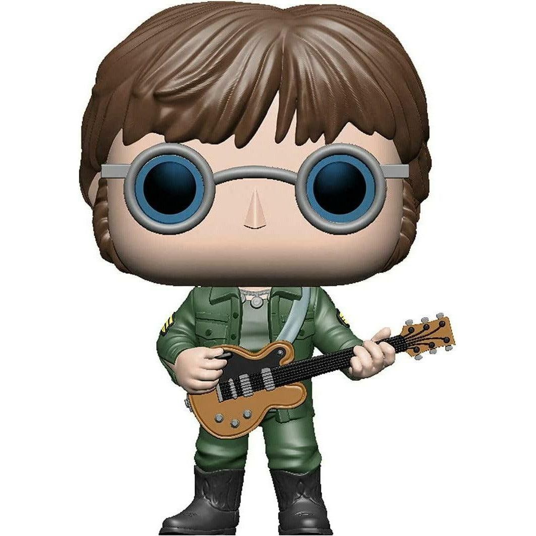 Funko Pop! Rocks: John Lennon - Military Jacket - BumbleToys - 18+, 5-7 Years, Beatles, Boys, Fashion Dolls & Accessories, Funko, Pre-Order