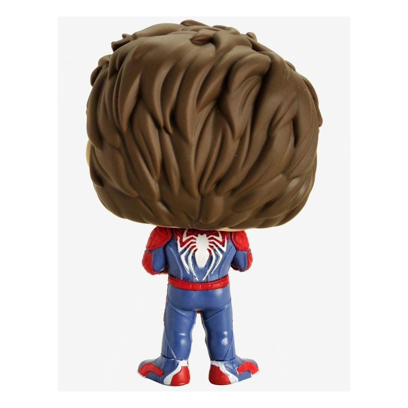 Funko Pop Spider-Man Video Game - Unmasked Spider-Man - BumbleToys - 18+, Action Figures, Avengers, Boys, Characters, Funko, Spider man, Spiderman