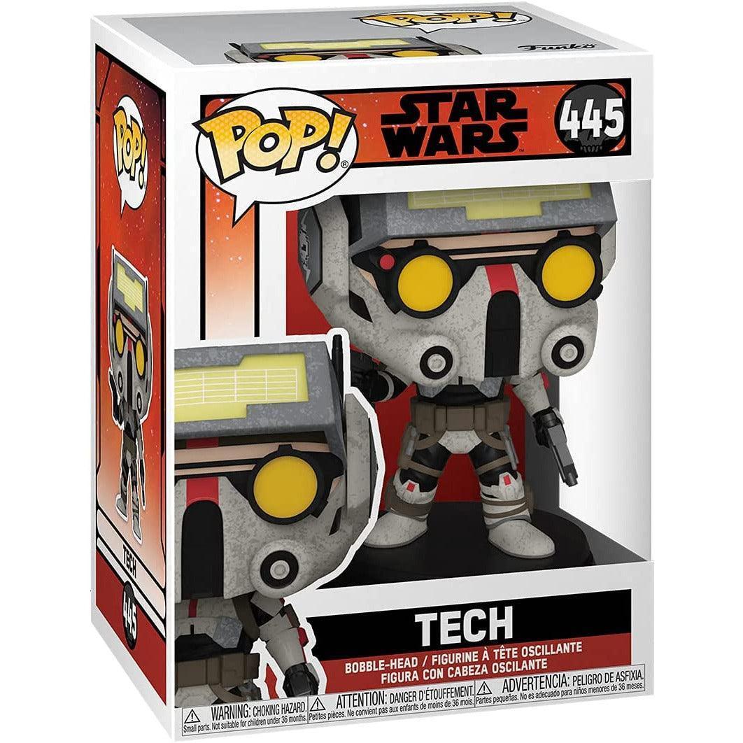 Funko Pop! Star Wars Bad Batch - Tech - BumbleToys - 18+, Action Figures, Bobble-Head, Boys, Funko, Pre-Order, star wars