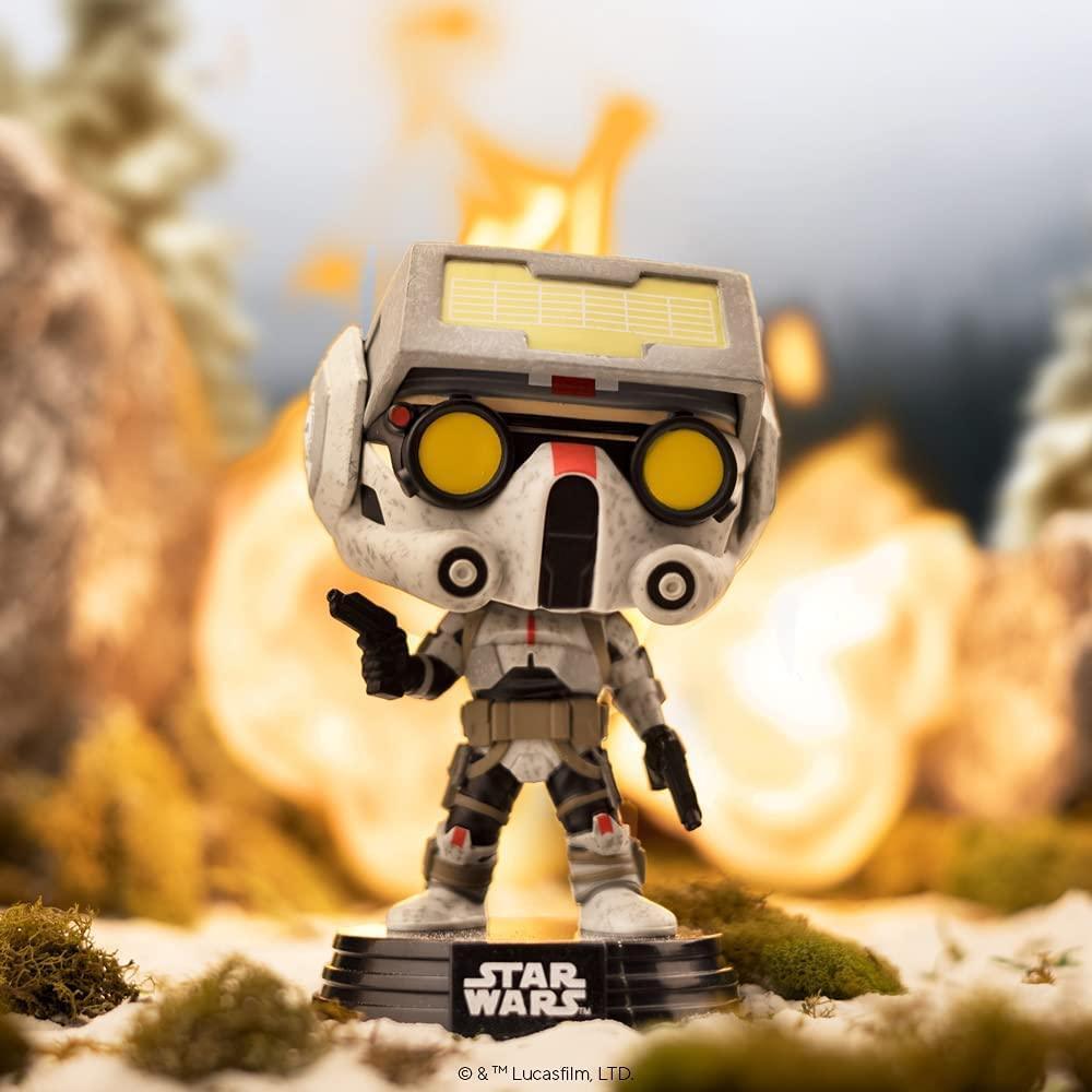 Funko Pop! Star Wars Bad Batch - Tech - BumbleToys - 18+, Action Figures, Bobble-Head, Boys, Funko, Pre-Order, star wars