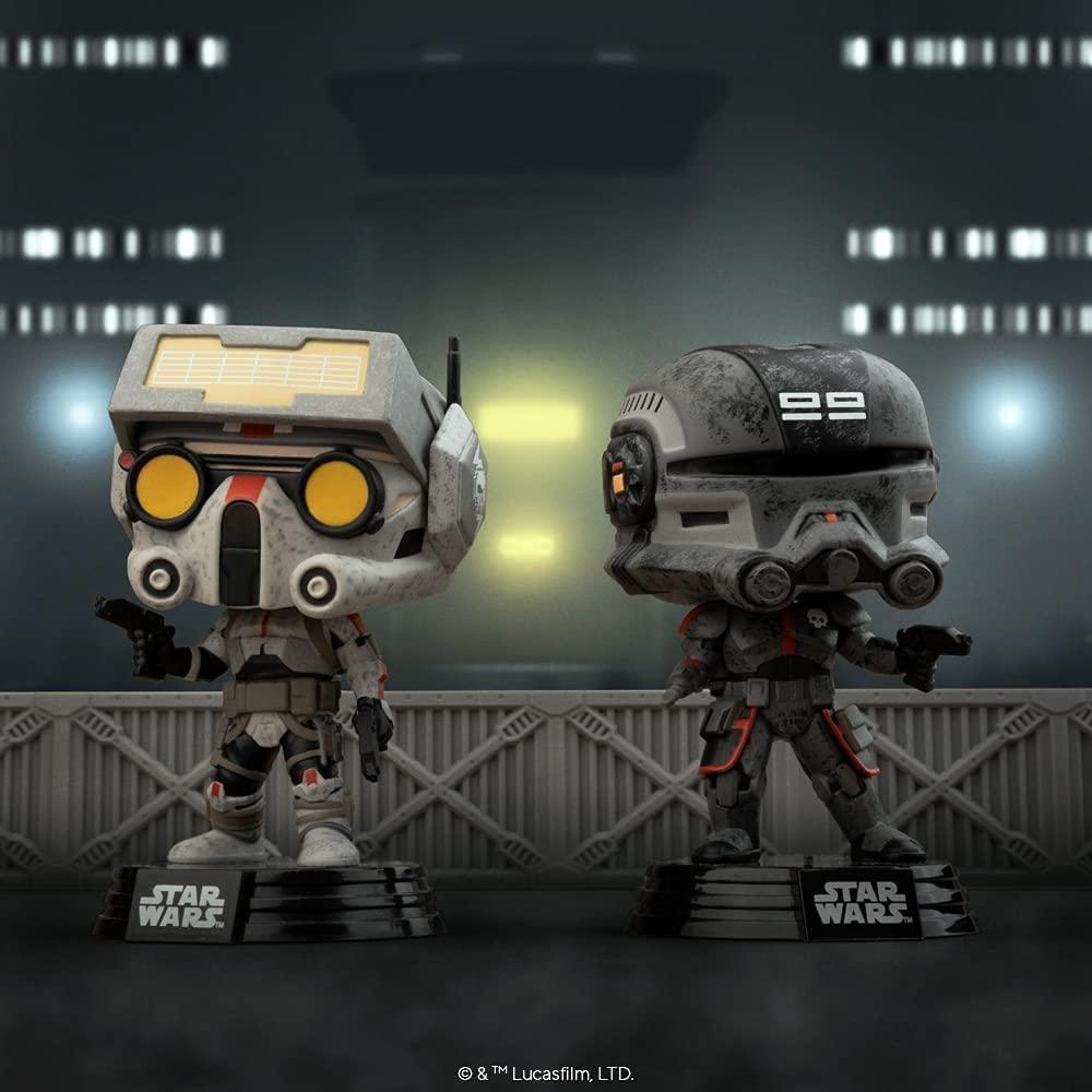 Funko Pop! Star Wars Bad Batch - Tech - BumbleToys - 18+, Action Figures, Bobble-Head, Boys, Funko, Pre-Order, star wars