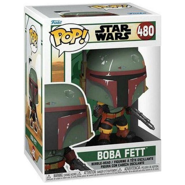 Funko Pop! Star Wars Boba Fett In Armor - Star Wars 480 - BumbleToys - 18+, Boys, Funko, Mandalorian, OXE, Pre-Order, star wars