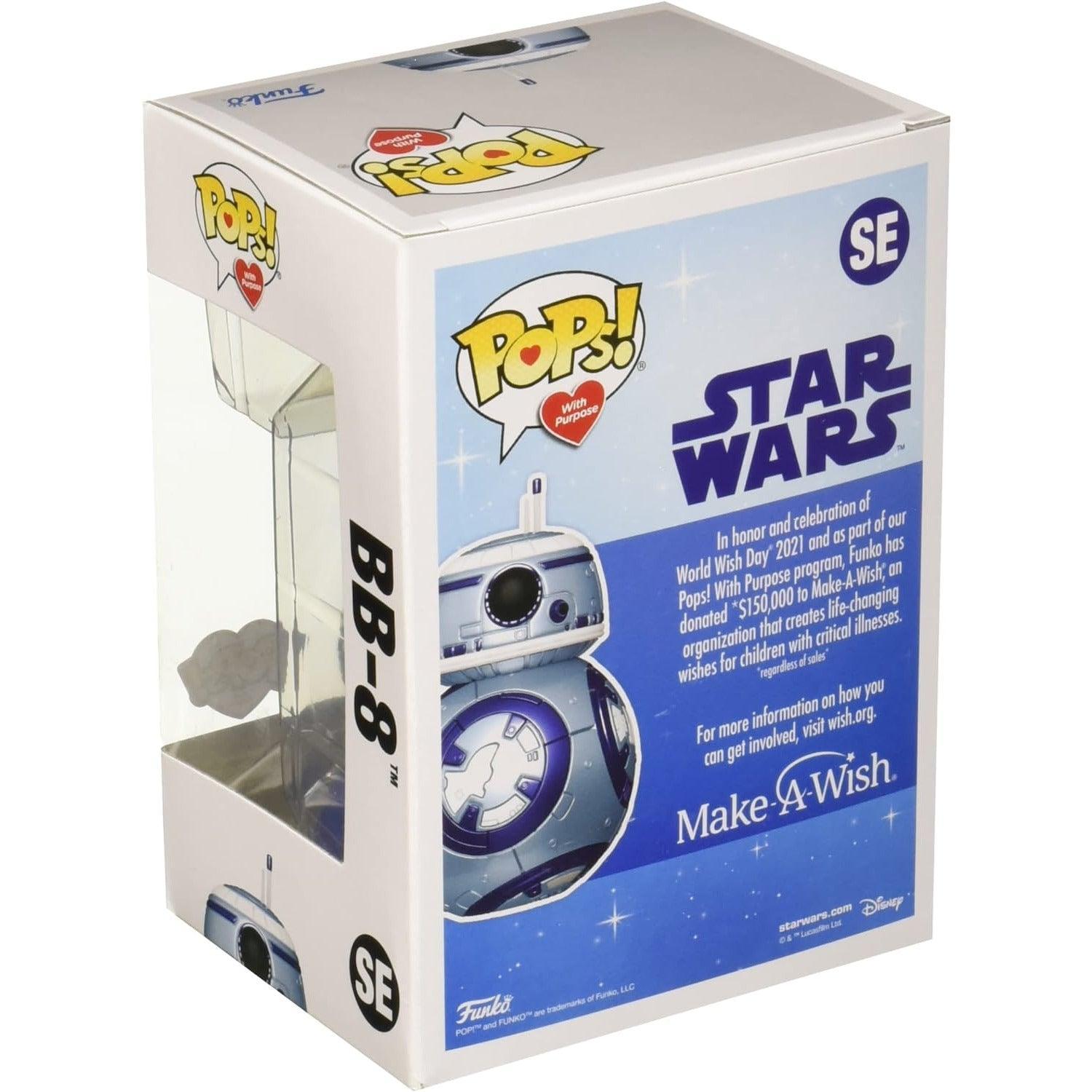 Funko Pop Star Wars Make Awish - BB-8 - BumbleToys - 18+, 5-7 Years, Boys, Characters, OXE, Pre-Order, star wars