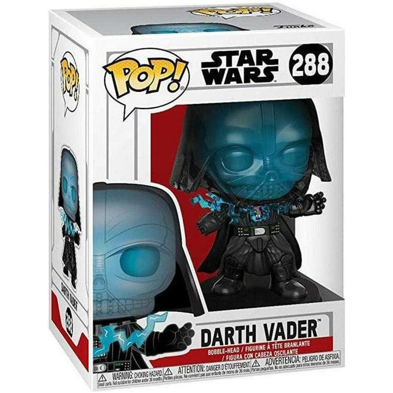 Funko Pop! Star Wars: Return of The Jedi - Electrocuted Vader - BumbleToys - 18+, Action Figures, Boys, Darth Vader, Funko, OXE, Pre-Order, star wars