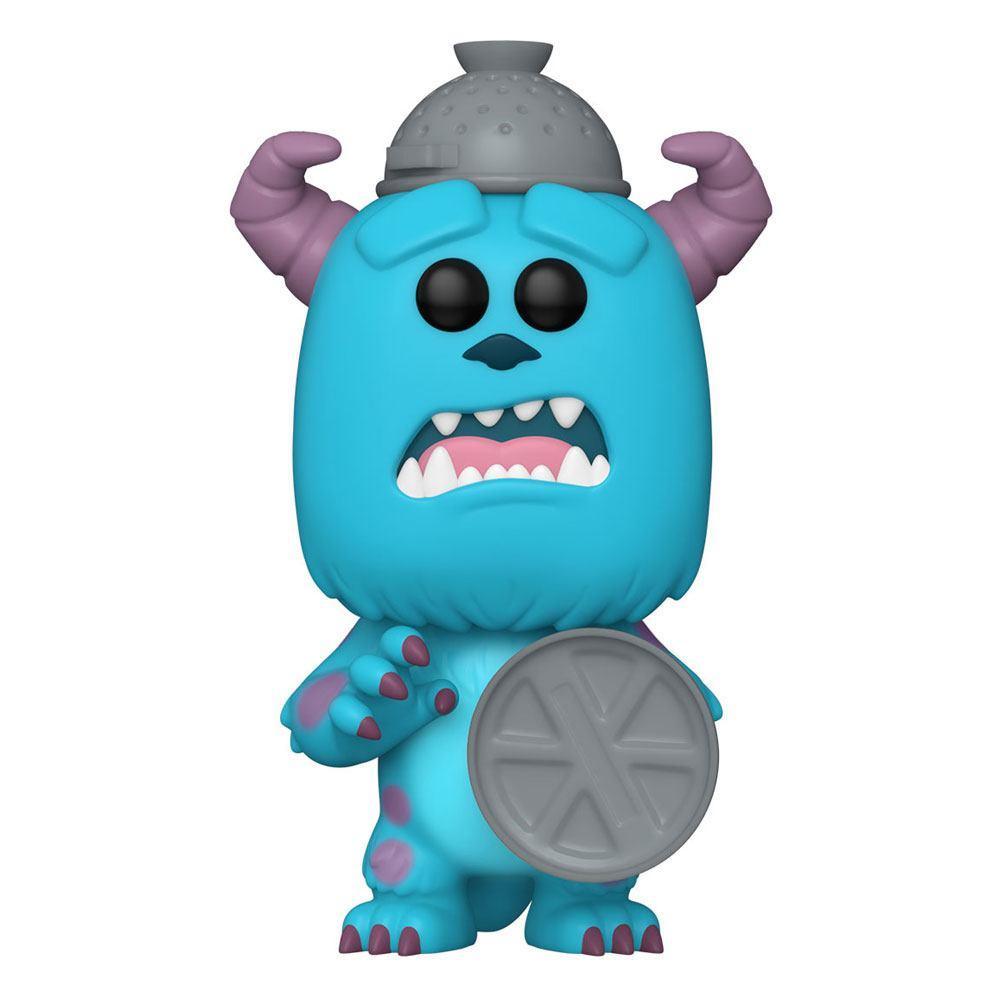 Funko Pop SULLEY WITH LID - MONSTERS INC. - BumbleToys - 18+, 4+ Years, 5-7 Years, Action Figures, Boys, Characters, Dexter, Funko, Pre-Order