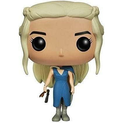 Funko POP TV Game of Thrones GOT - Daenerys Figure - BumbleToys - 18+, 5-7 Years, Boys, Fashion Dolls & Accessories, Figures, GOT, OXE, Pre-Order