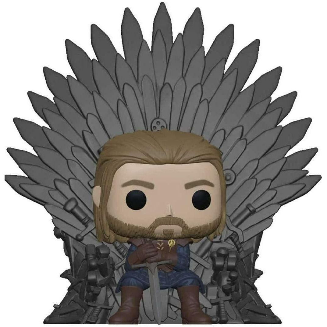 Funko POP TV Game of Thrones GOT - Ned Stark on Throne - BumbleToys - 18+, 5-7 Years, Boys, Fashion Dolls & Accessories, Figures, GOT, OXE, Pre-Order