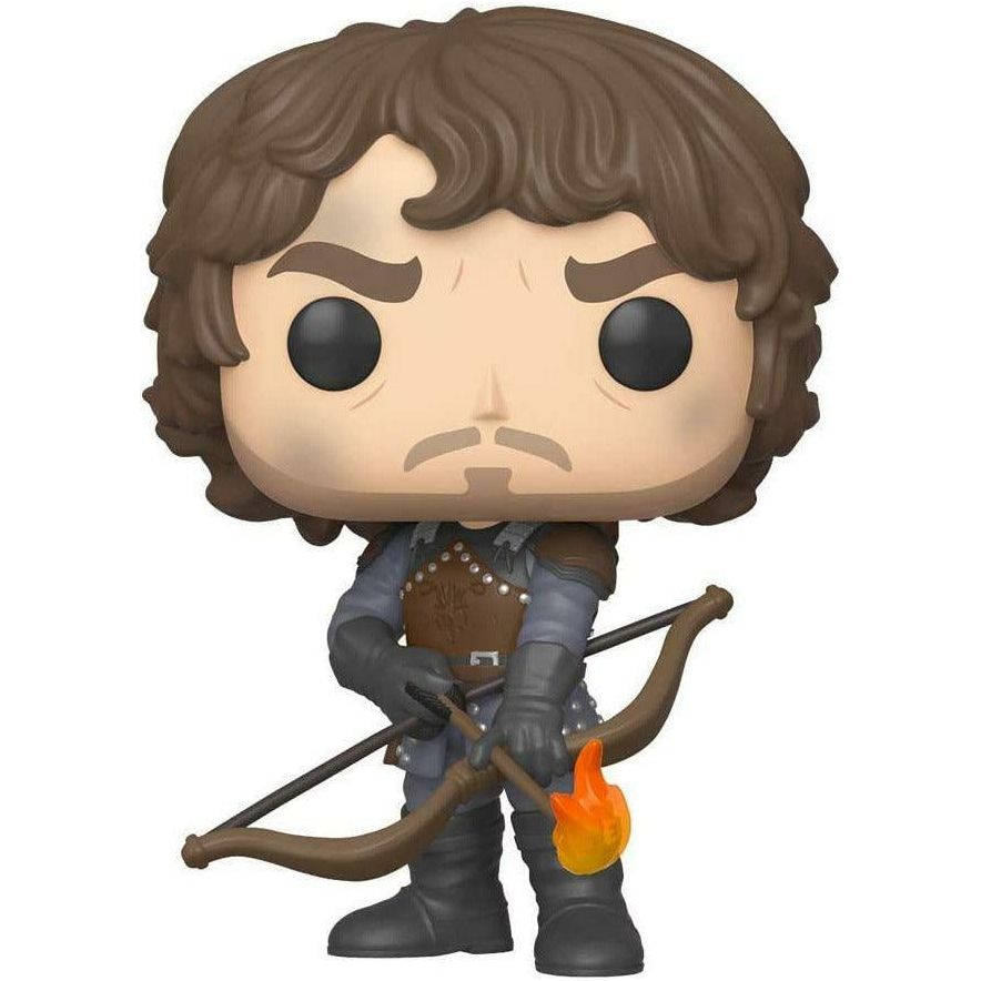 Funko POP TV Game of Thrones GOT - Theon with Flaming Arrows - BumbleToys - 18+, 5-7 Years, Boys, Fashion Dolls & Accessories, Figures, GOT, OXE, Pre-Order