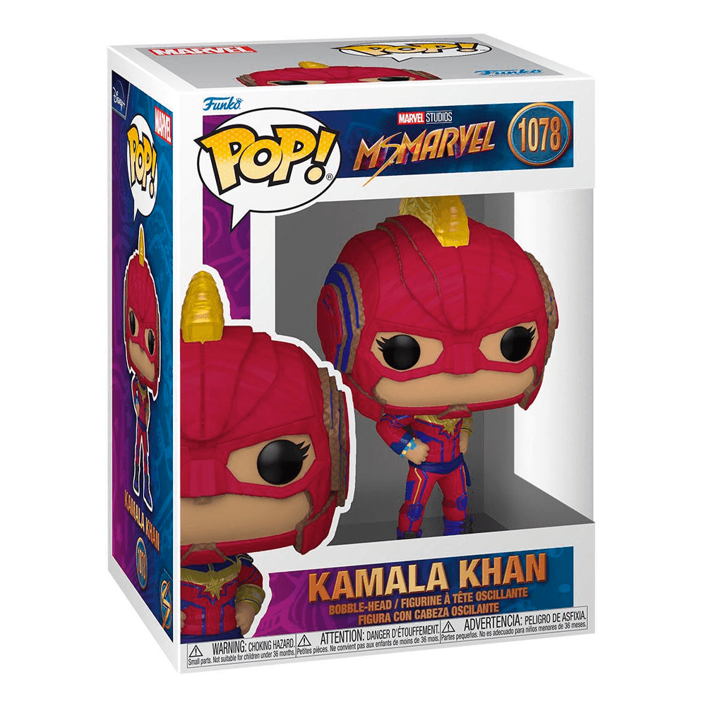 Funko Pop! TV: Ms. Marvel - Kamala Khan - BumbleToys - 18+, Action Figures, Characters, Funko, Girls, Marvel, Pre-Order