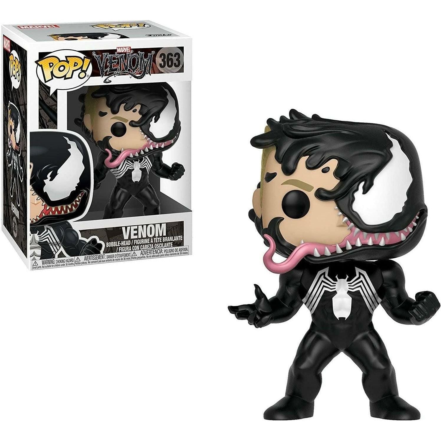Funko POP Venom (Eddie Brock) - Marvel Venom 363 - BumbleToys - 18+, Boys, Funko, OXE, Pre-Order, Venom