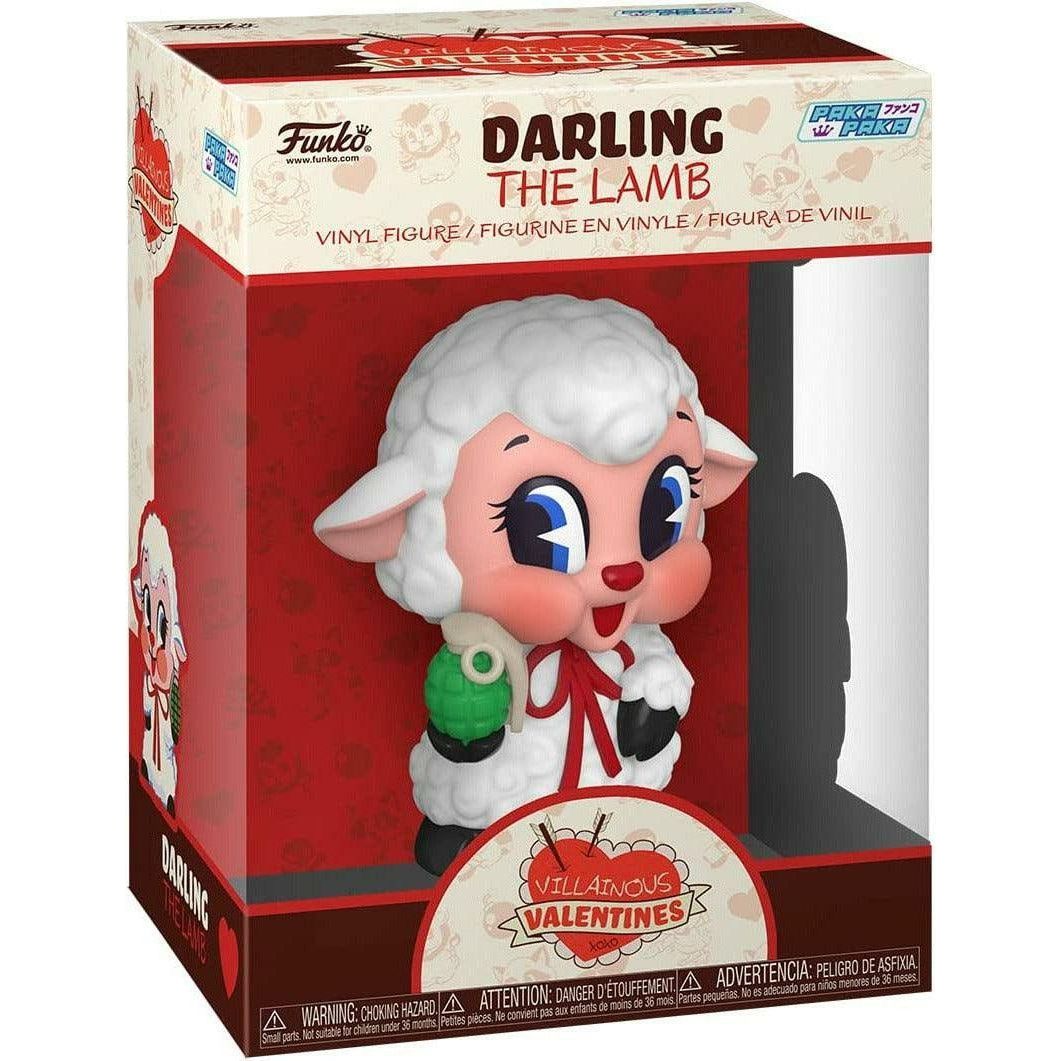Funko Pop Villainous Valentines - Darling The Lamb - BumbleToys - 18+, 4+ Years, 5-7 Years, Action Figures, Boys, Characters, Darling The Lamb, Funko, Girls, Pre-Order