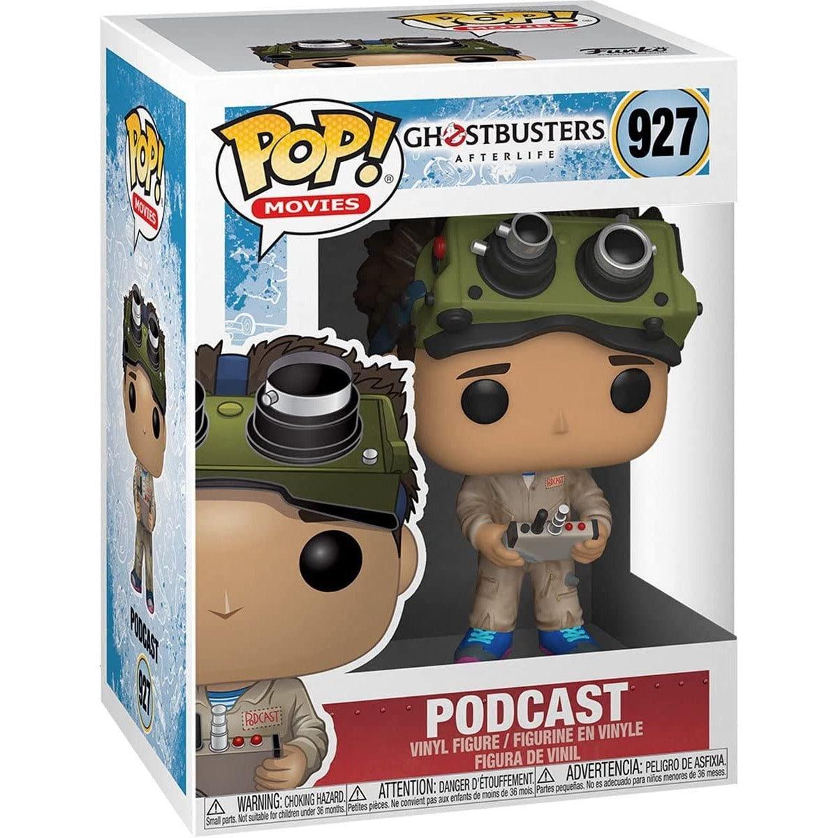 Funko Pop! Vinyl Figure: Ghostbusters - Slimer With Hot Ghostbusters Afterlife - Podcast - BumbleToys - 18+, 4+ Years, 5-7 Years, Action Figures, Boys, Dolls, Funko, Pre-Order