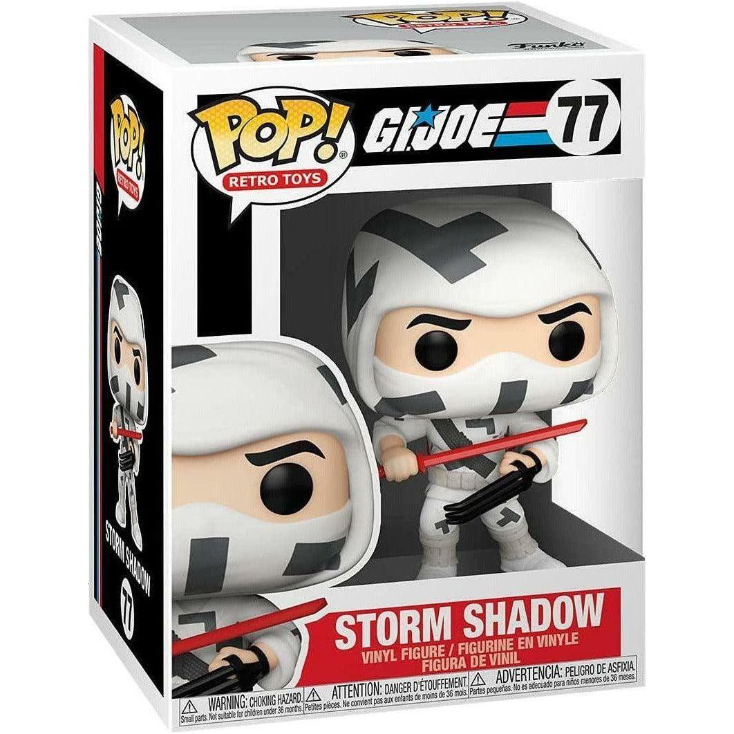 Funko Pop! Vinyl G.I. Joe - Storm Shadow - BumbleToys - 18+, Action Figures, Boys, Funko, Pre-Order
