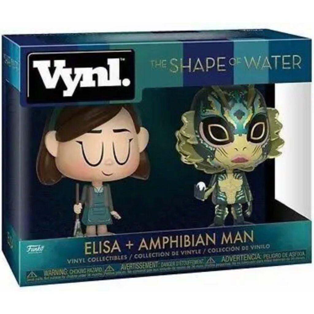 Funko Vynl Shape of Water - Elisa & Amphibian Man - BumbleToys - 18+, 4+ Years, 5-7 Years, Action Figures, Boys, Characters, Dexter, Funko, Pre-Order