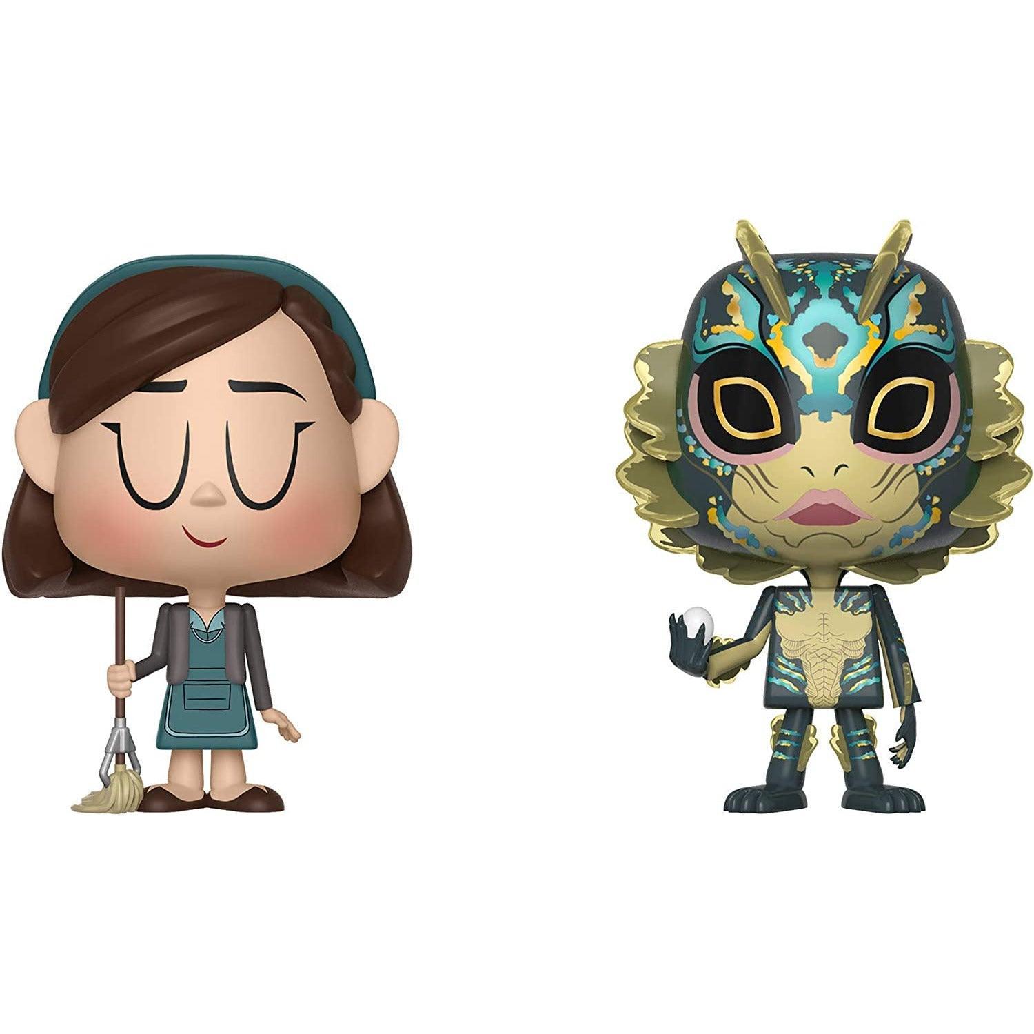 Funko Vynl Shape of Water - Elisa & Amphibian Man - BumbleToys - 18+, 4+ Years, 5-7 Years, Action Figures, Boys, Characters, Dexter, Funko, Pre-Order
