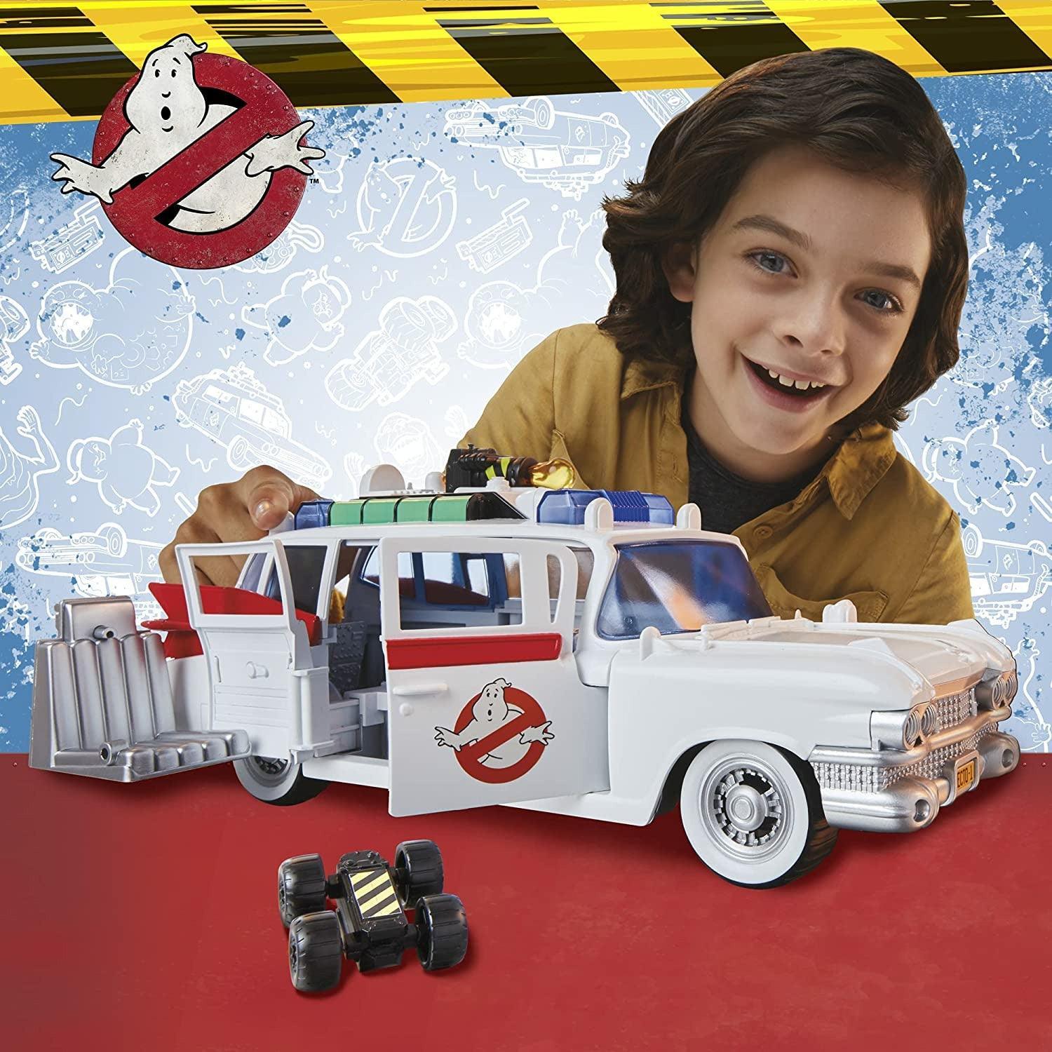 Ghostbusters 2021 Movie Ecto-1 Playset with Accessories New Car Great Gift for Kids, Collectors & Fans - BumbleToys - 5-7 Years, Amazon, Boys, Cars, Ghostbusters, OXE, Pre-Order