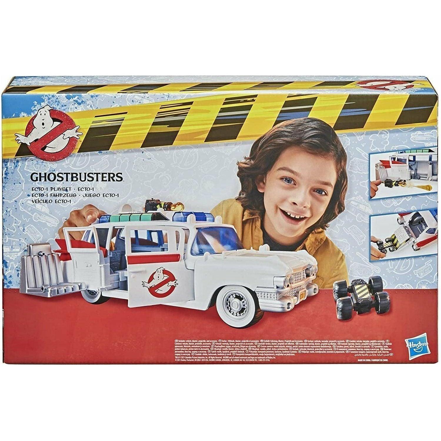 Ghostbusters 2021 Movie Ecto-1 Playset with Accessories New Car Great Gift for Kids, Collectors & Fans - BumbleToys - 5-7 Years, Amazon, Boys, Cars, Ghostbusters, OXE, Pre-Order