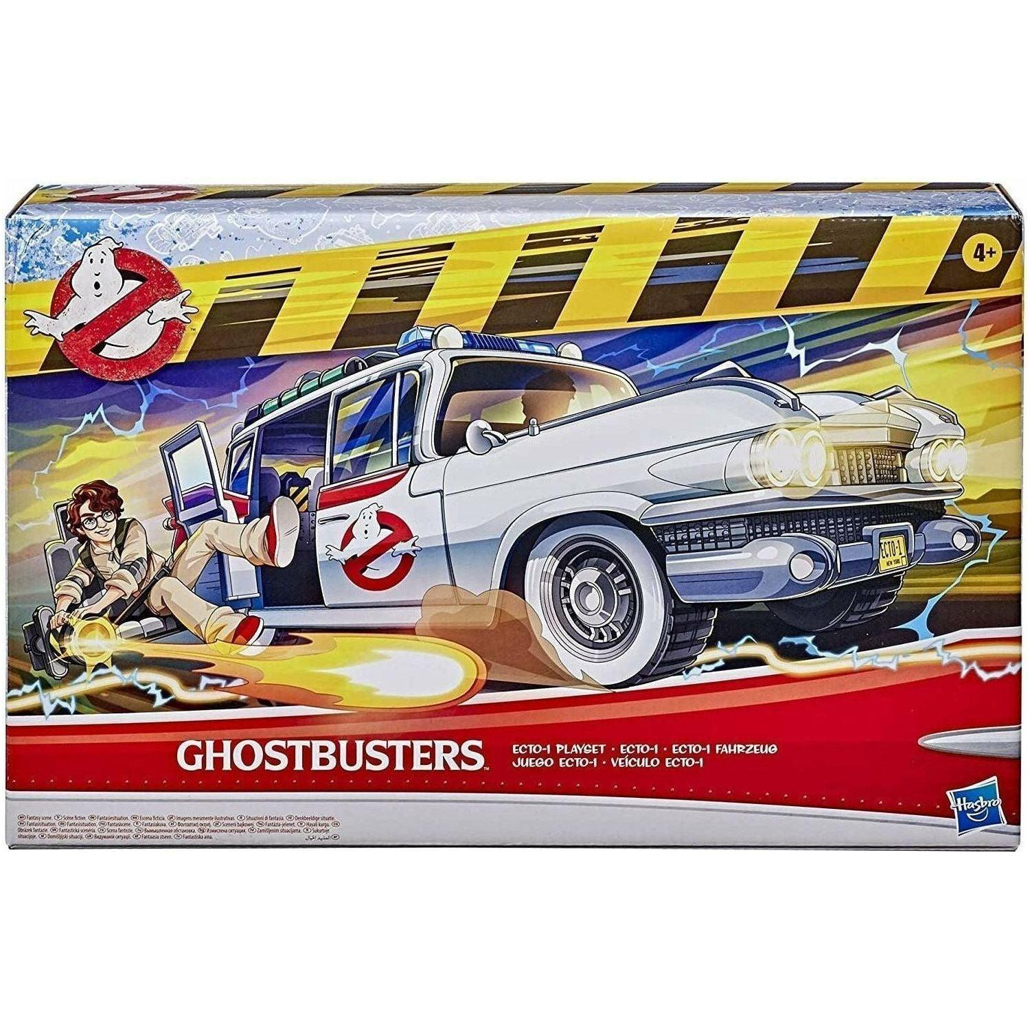 Ghostbusters 2021 Movie Ecto-1 Playset with Accessories New Car Great Gift for Kids, Collectors & Fans - BumbleToys - 5-7 Years, Amazon, Boys, Cars, Ghostbusters, OXE, Pre-Order