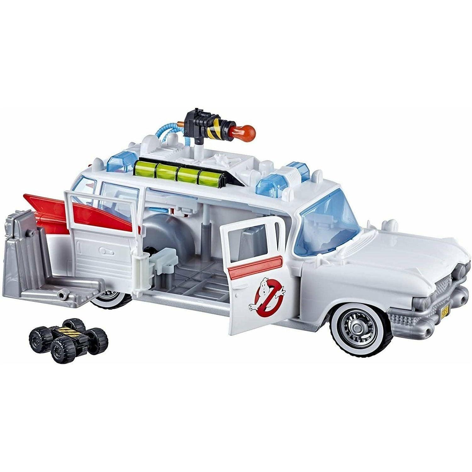 Ghostbusters 2021 Movie Ecto-1 Playset with Accessories New Car Great Gift for Kids, Collectors & Fans - BumbleToys - 5-7 Years, Amazon, Boys, Cars, Ghostbusters, OXE, Pre-Order