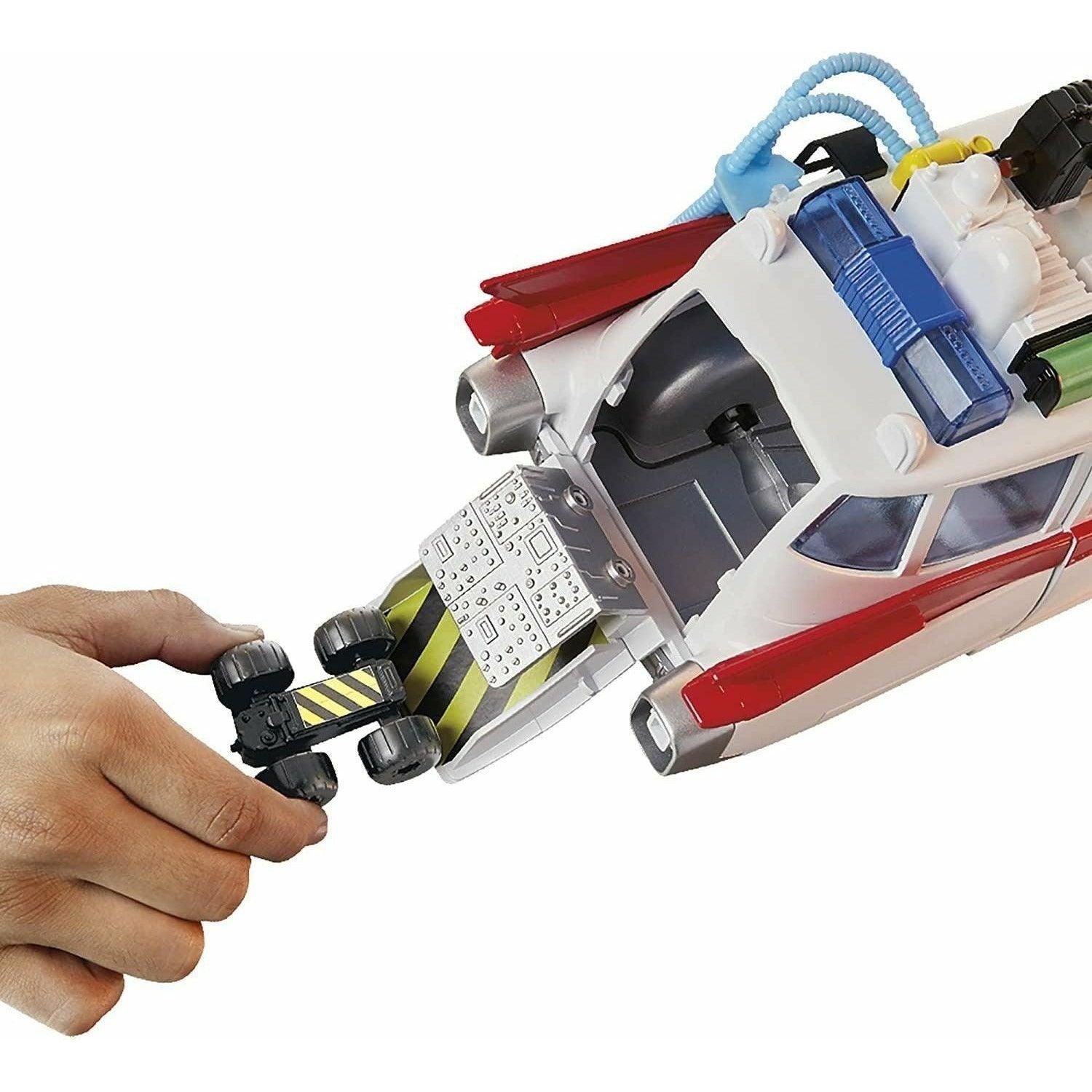 Ghostbusters 2021 Movie Ecto-1 Playset with Accessories New Car Great Gift for Kids, Collectors & Fans - BumbleToys - 5-7 Years, Amazon, Boys, Cars, Ghostbusters, OXE, Pre-Order