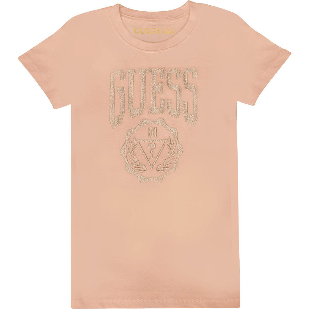 Guess Kids Baby Girl Cotton T-shirt - BumbleToys - casual, Clothes, Clothing, Girls, Guess Kids, Kids Fashion
