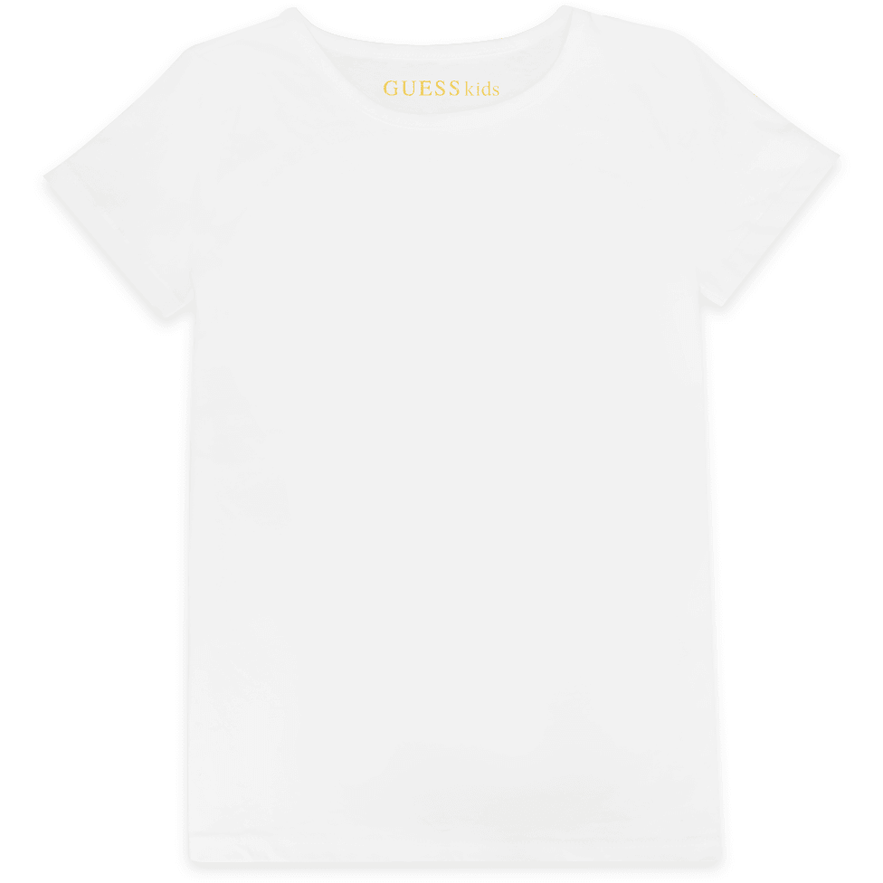 Guess Kids White Cotton T-shirt - BumbleToys - Boys, casual, Clothes, Clothing, Girls, Guess Kids, Kids Fashion