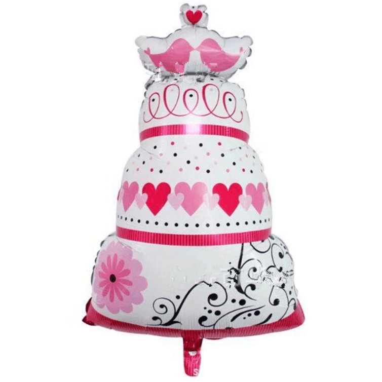 بالون هيليوم 3 طبقات من Happy Birthday