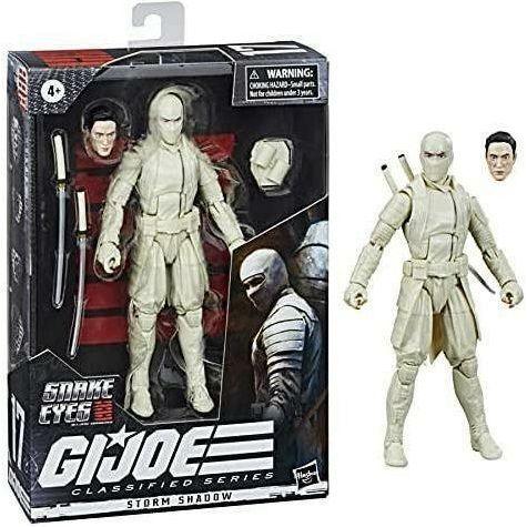 Hasbro G.I. Joe Classified Series Snake Eyes: G.I. Joe Origins Storm Shadow Action Figure 6-Inch
