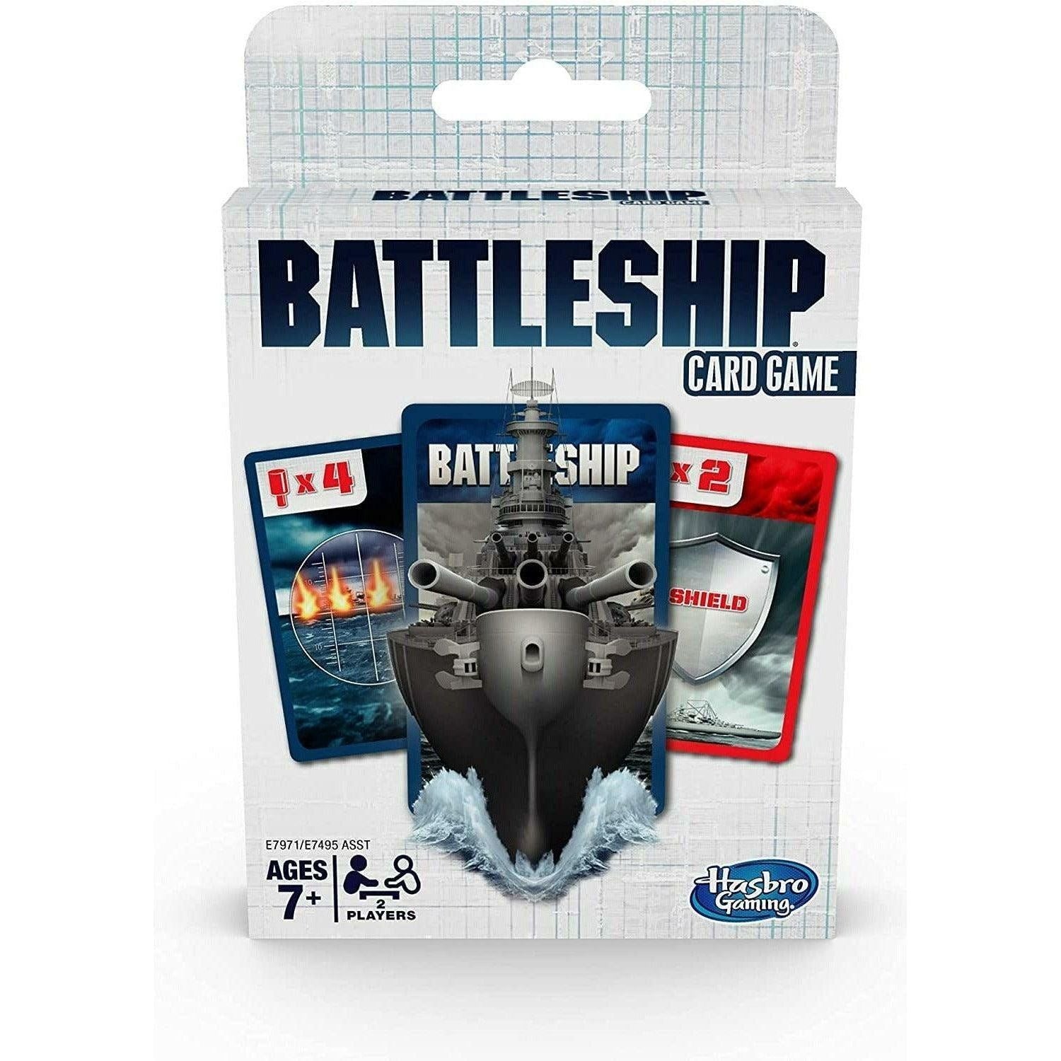 Hasbro Gaming Battleship Card Game - BumbleToys - 8-13 Years, Boys, Card Game
