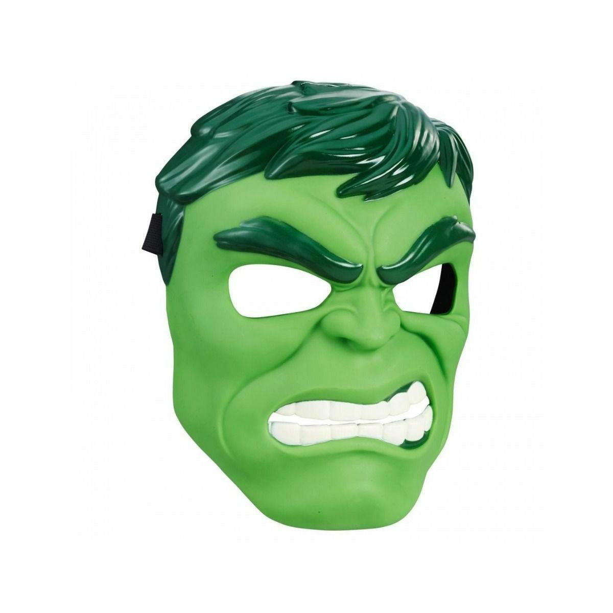 Hasbro Marvel Avengers Hulk Basic Mask - BumbleToys - 5-7 Years, Boys, Dress Up Accessories, Eagle Plus, Hulk, Marvel