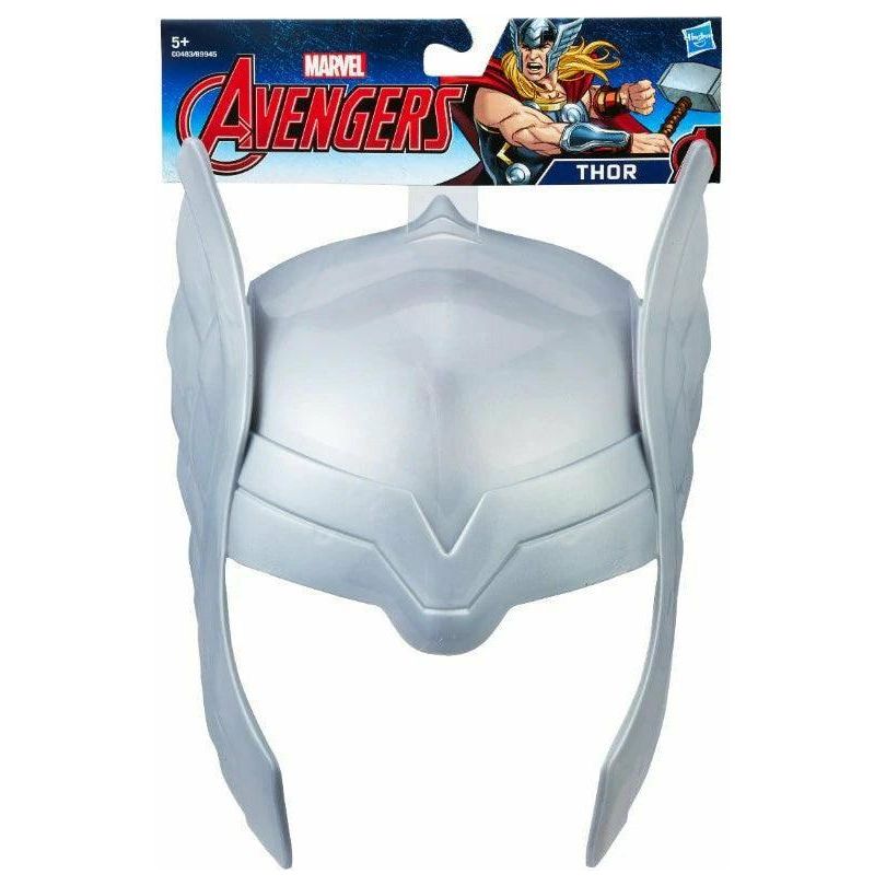 Hasbro Marvel Avengers Thor Basic Mask - BumbleToys - 5-7 Years, Boys, Captain America, Dress Up Accessories, Eagle Plus, Power Rangers