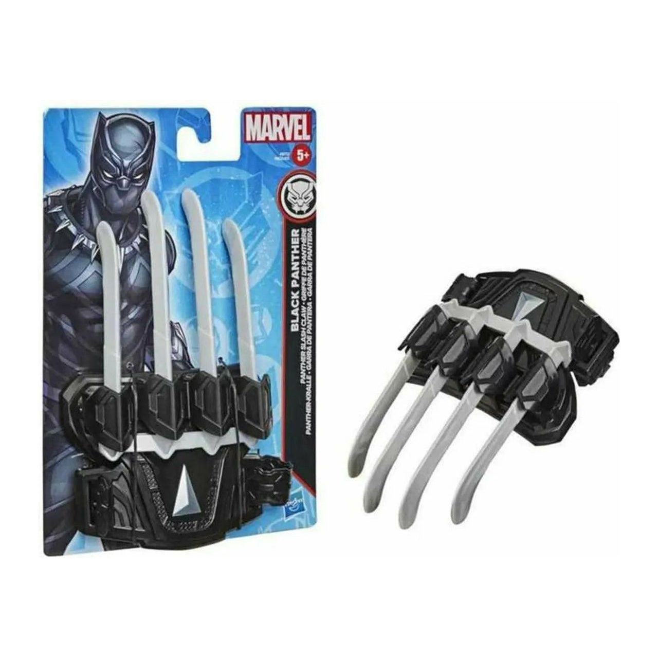 Hasbro MARVEL BLACK PANTHER GLOVE WITH CLAWS SLASH CLAW F0522 - BumbleToys - 6+ Years, Accessories, Action Figures, Black Panther, Boys, Eagle Plus, Figures, Marvel