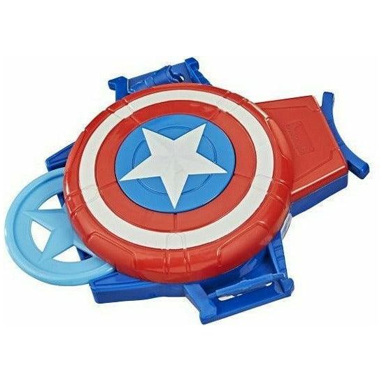 Hasbro MARVEL CAPTAIN AMERICA SHIELD LANCE DISC - BumbleToys - 6+ Years, Accessories, Action Figures, Black Panther, Boys, Eagle Plus, Figures, Transformers