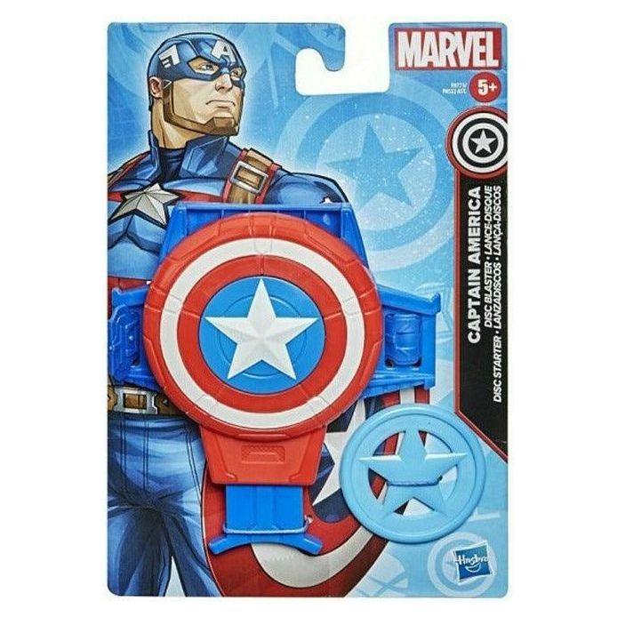 Hasbro MARVEL CAPTAIN AMERICA SHIELD LANCE DISC - BumbleToys - 6+ Years, Accessories, Action Figures, Black Panther, Boys, Eagle Plus, Figures, Transformers