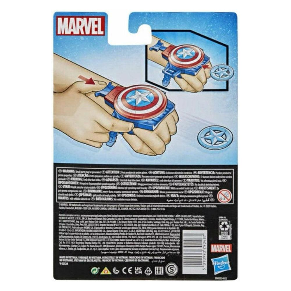 Hasbro MARVEL CAPTAIN AMERICA SHIELD LANCE DISC - BumbleToys - 6+ Years, Accessories, Action Figures, Black Panther, Boys, Eagle Plus, Figures, Transformers