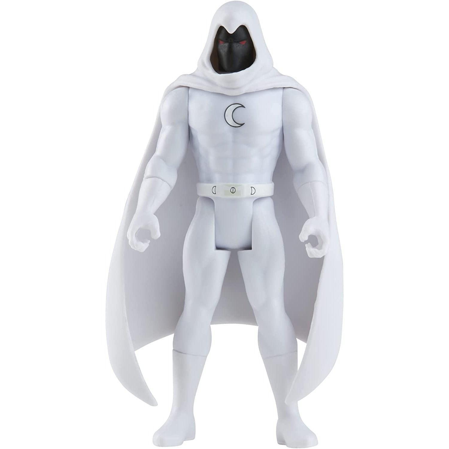 Hasbro Marvel Legends Series 3.75-inch Retro 375 Collection Marvel’s Moon Knight - BumbleToys - 5-7 Years, Action Battling, Boys, Figures, Heroes, Moon Knight, OXE